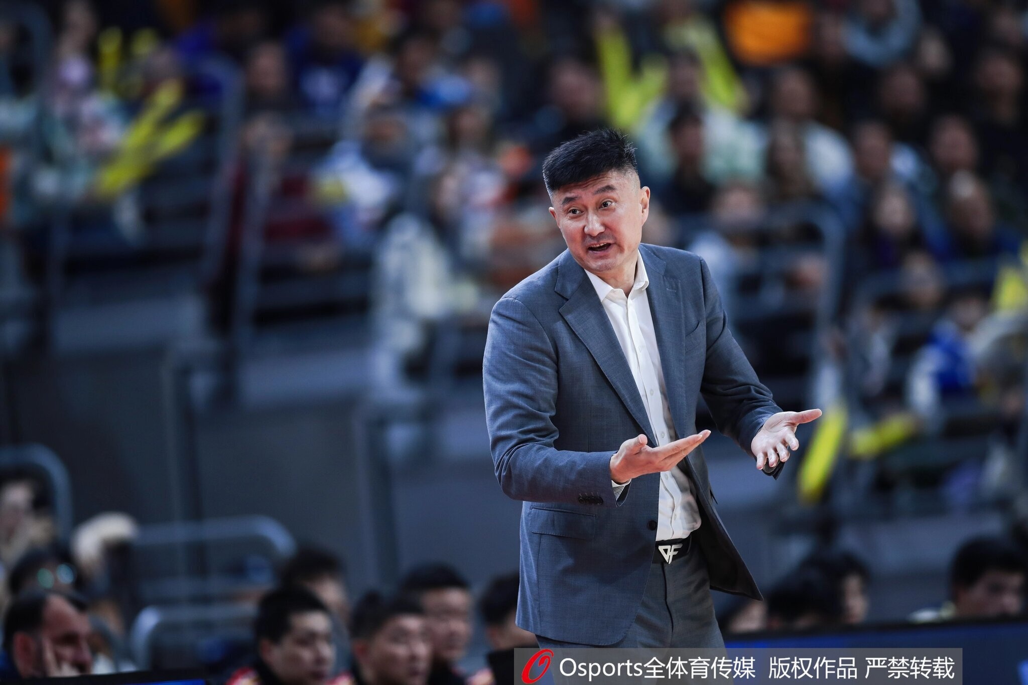 大发彩票app下载-媒体人：杜锋采访阴阳对手目的性太明显 单论真诚许利民做得挺好